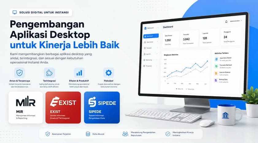Aplikasi Mobile/Desktop Instansi