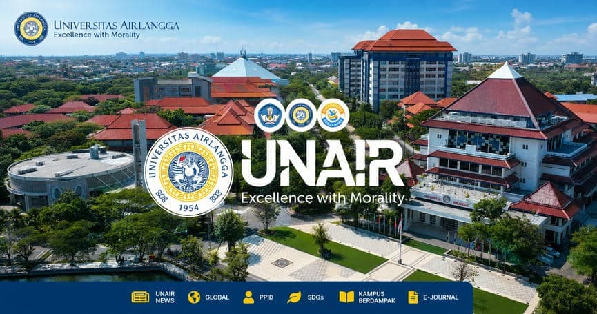 Website Universitas Airlangga