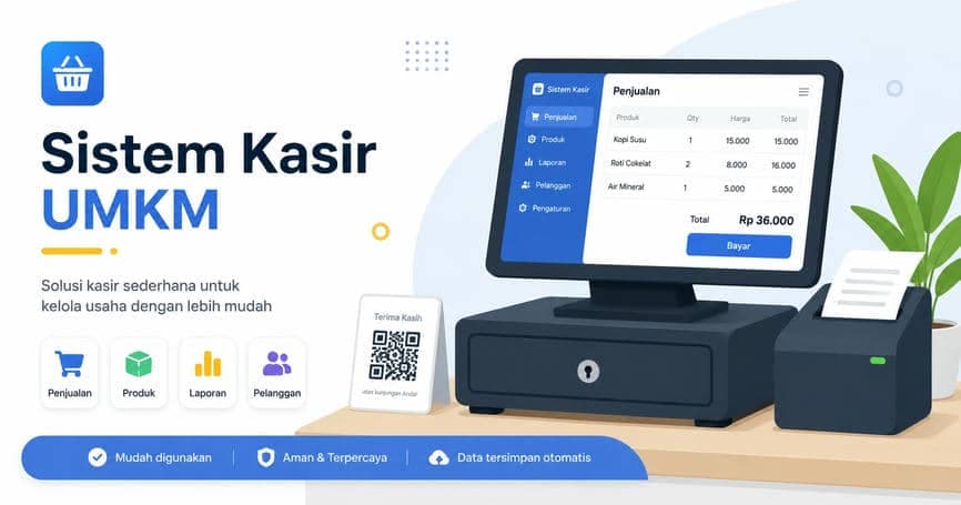 Sistem Kasir UMKM