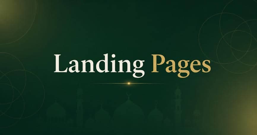 Landing Pages Website